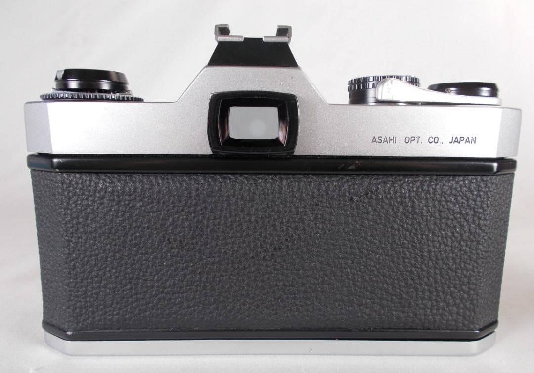 フィルムカメラ 整備済 完動品　Pentax SPF + f/1.8　P234