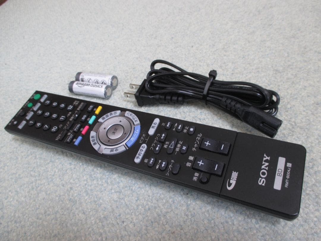 2015年製☆SONY BDレコーダー 2番組同時録画 BDZ-EW520