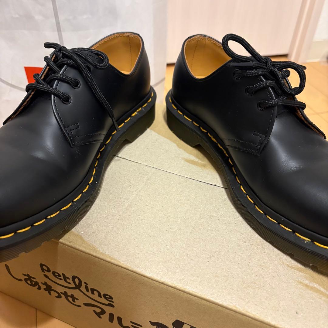 ドクターマーチン　24センチ　ローファー　美品　3ホール