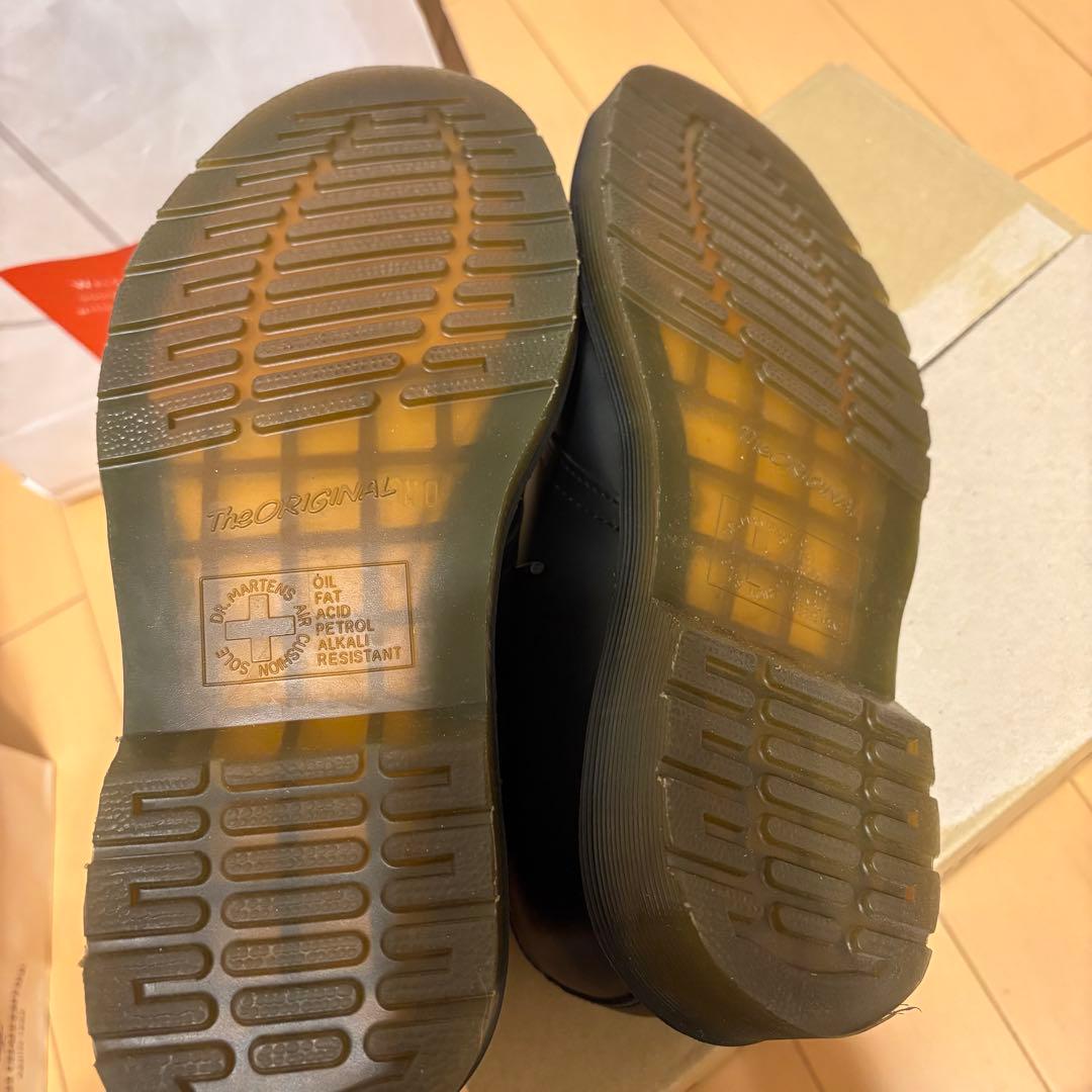 ドクターマーチン　24センチ　ローファー　美品　3ホール