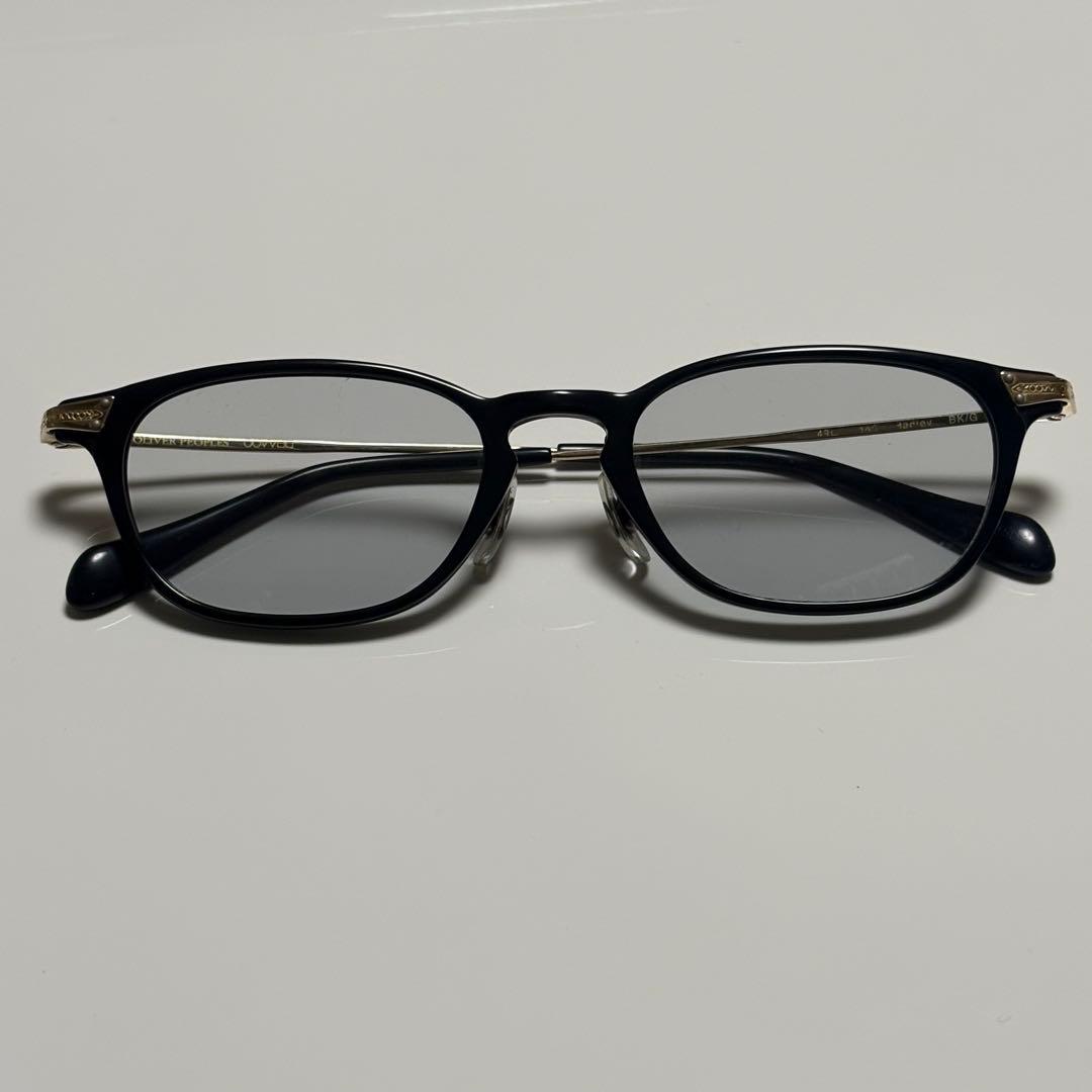 OLIVER PEOPLES HARLEY BK/G サングラス　度なしケース付