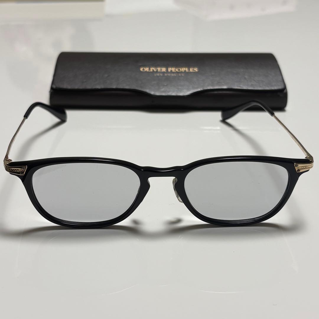OLIVER PEOPLES HARLEY BK/G サングラス　度なしケース付