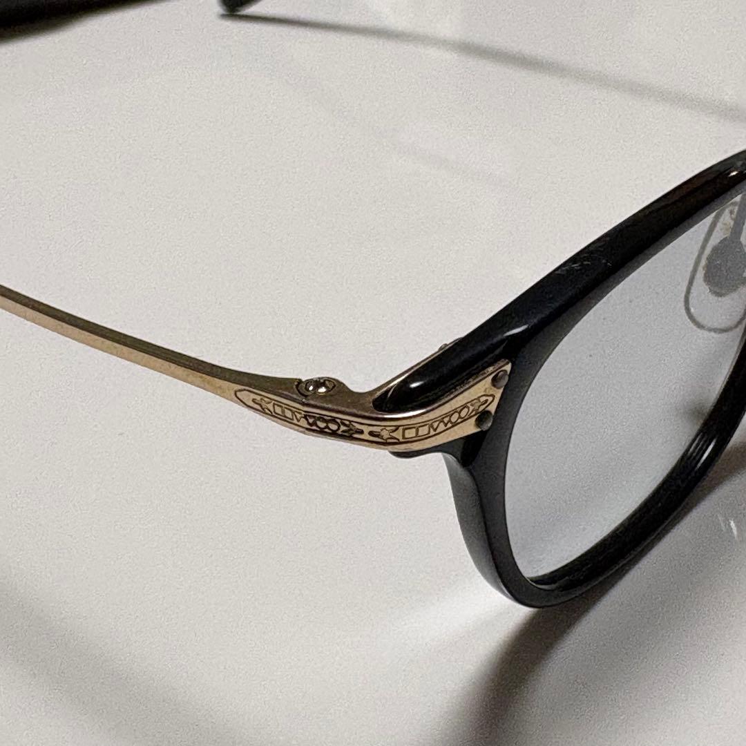 OLIVER PEOPLES HARLEY BK/G サングラス　度なしケース付