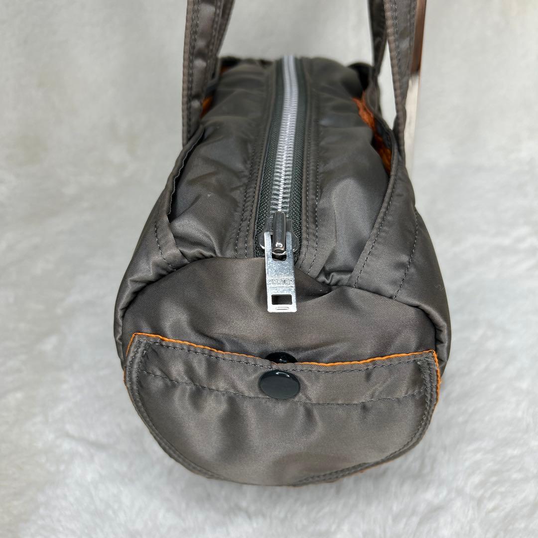 ✨美品✨PORTER タンカー ボストン シルバーグレー 廃盤 保存袋付！