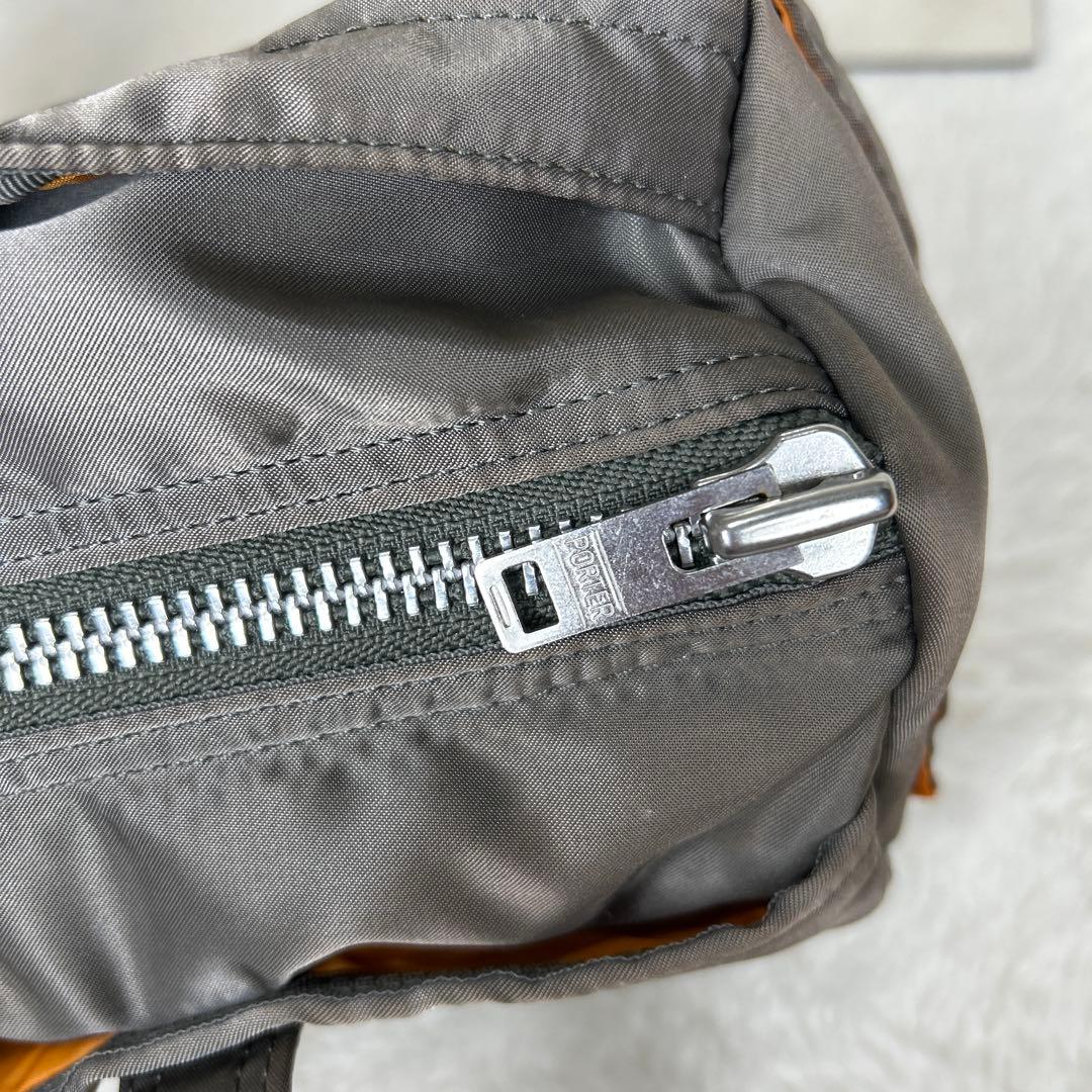 ✨美品✨PORTER タンカー ボストン シルバーグレー 廃盤 保存袋付！
