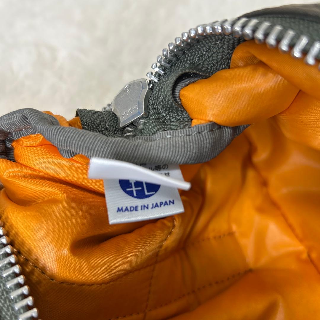 ✨美品✨PORTER タンカー ボストン シルバーグレー 廃盤 保存袋付！