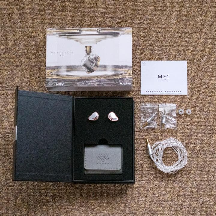 MUSE HiFi ME1 イヤホン【付属品完備】