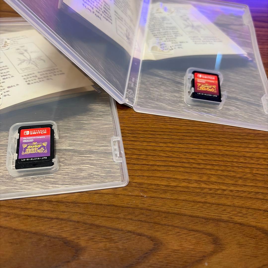 ポケモンSV スカーレット　バイオレット