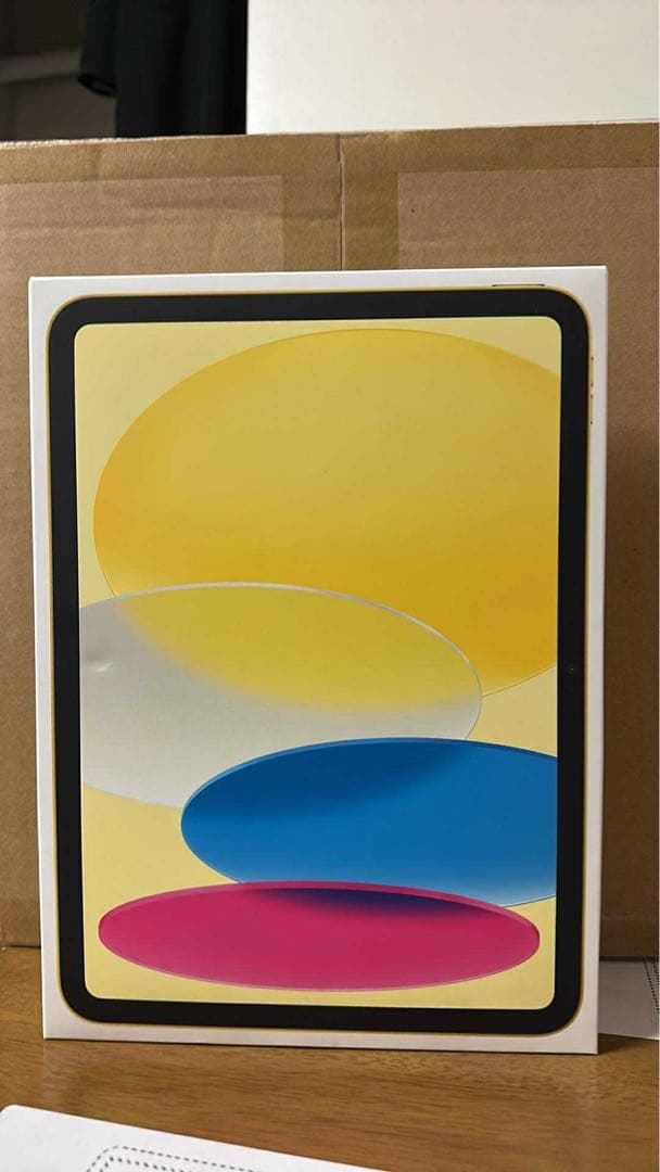 新品、未開封 iPad 第11世代(A16) 128Gb WiFi版イエロー