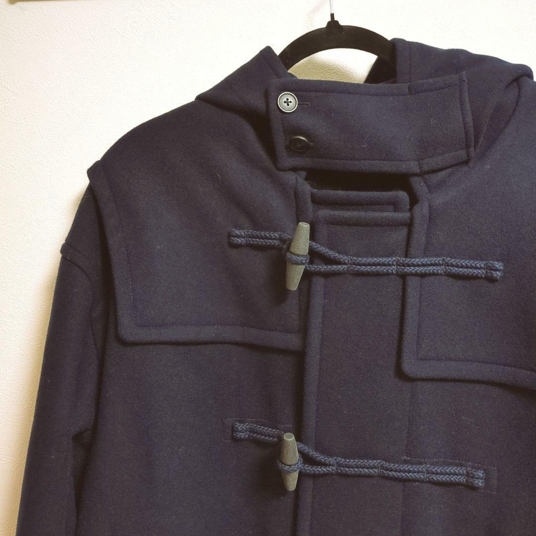 ユニクロ　ジルサンダー　XXL ネイビー ダッフルコート トグルボタン