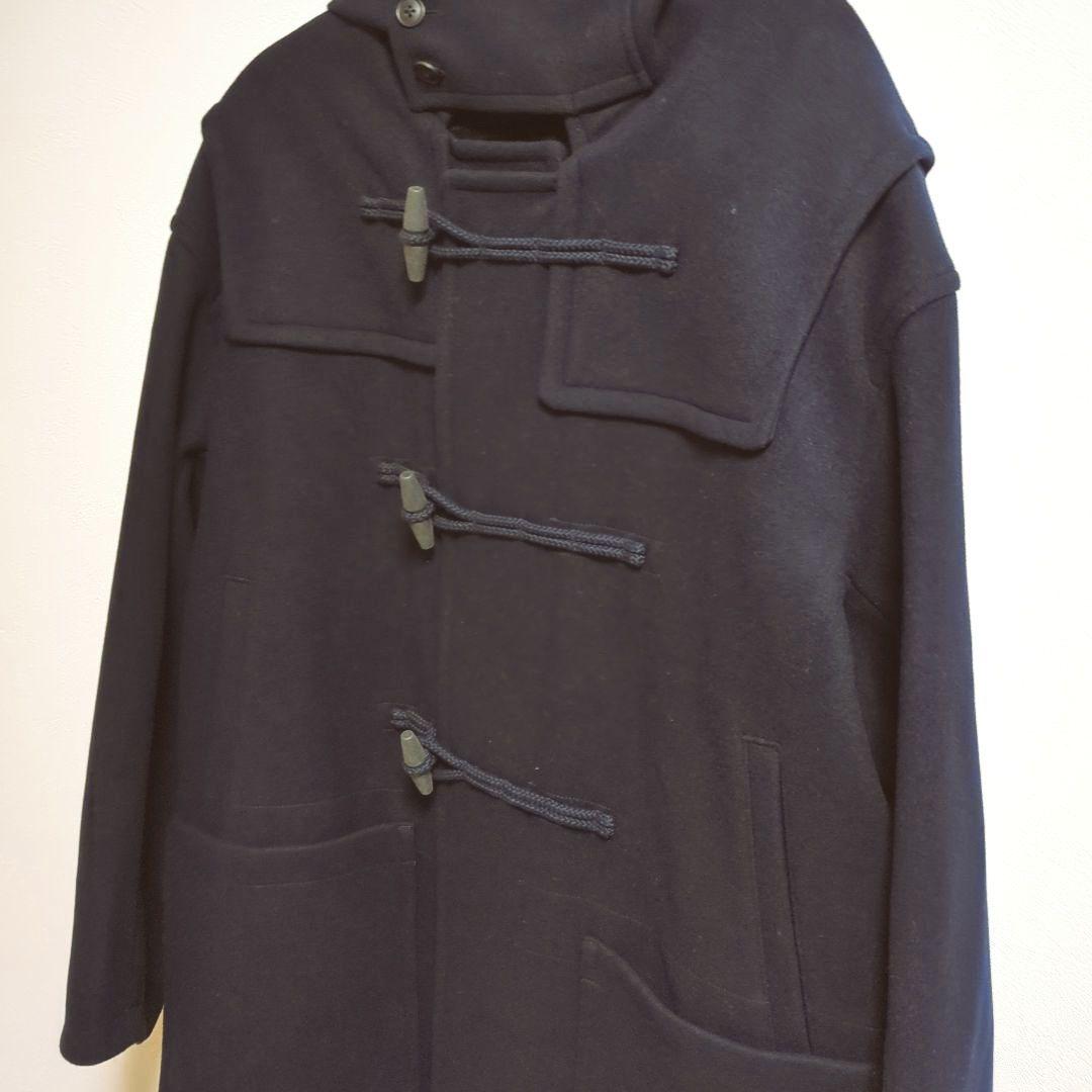 ユニクロ　ジルサンダー　XXL ネイビー ダッフルコート トグルボタン
