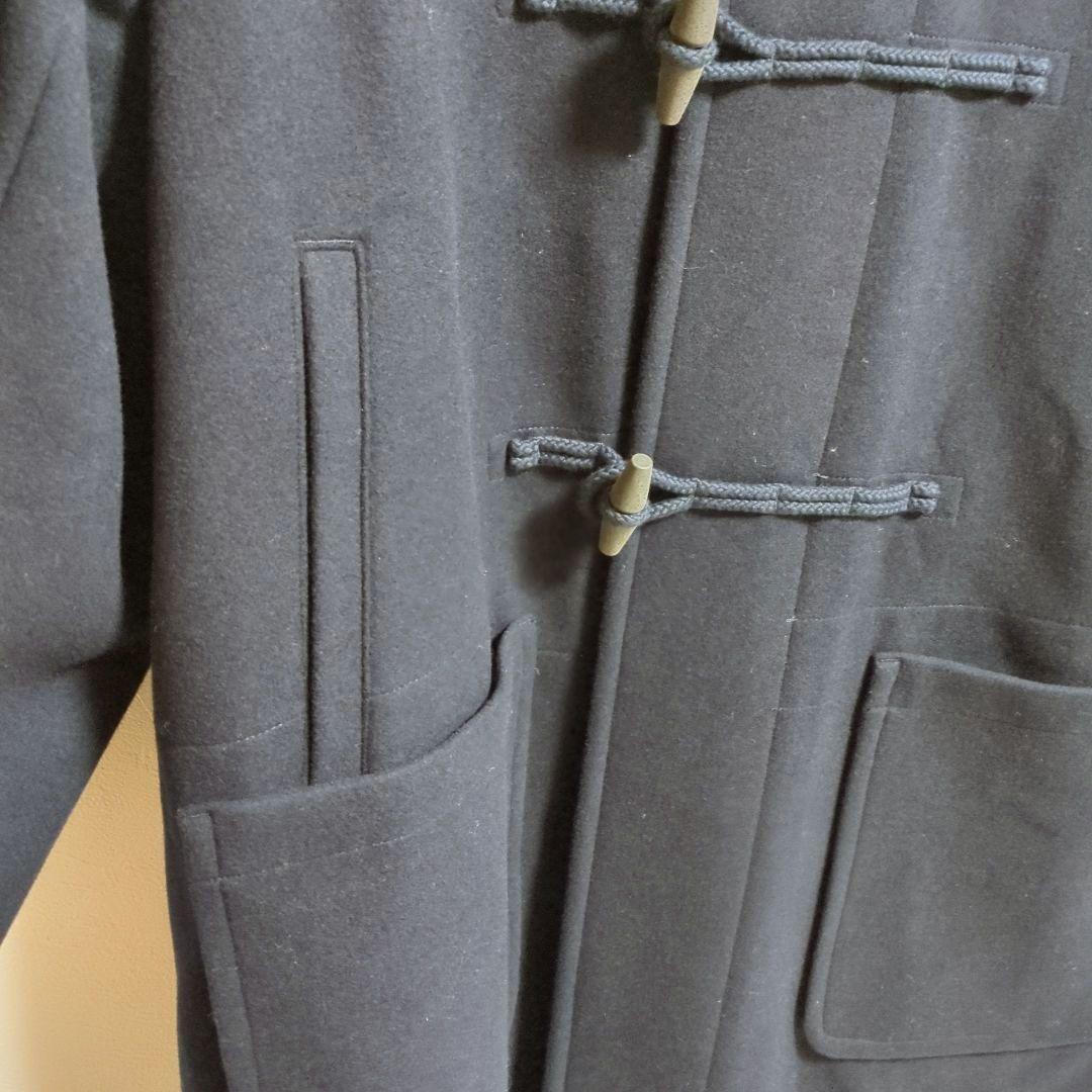 ユニクロ　ジルサンダー　XXL ネイビー ダッフルコート トグルボタン