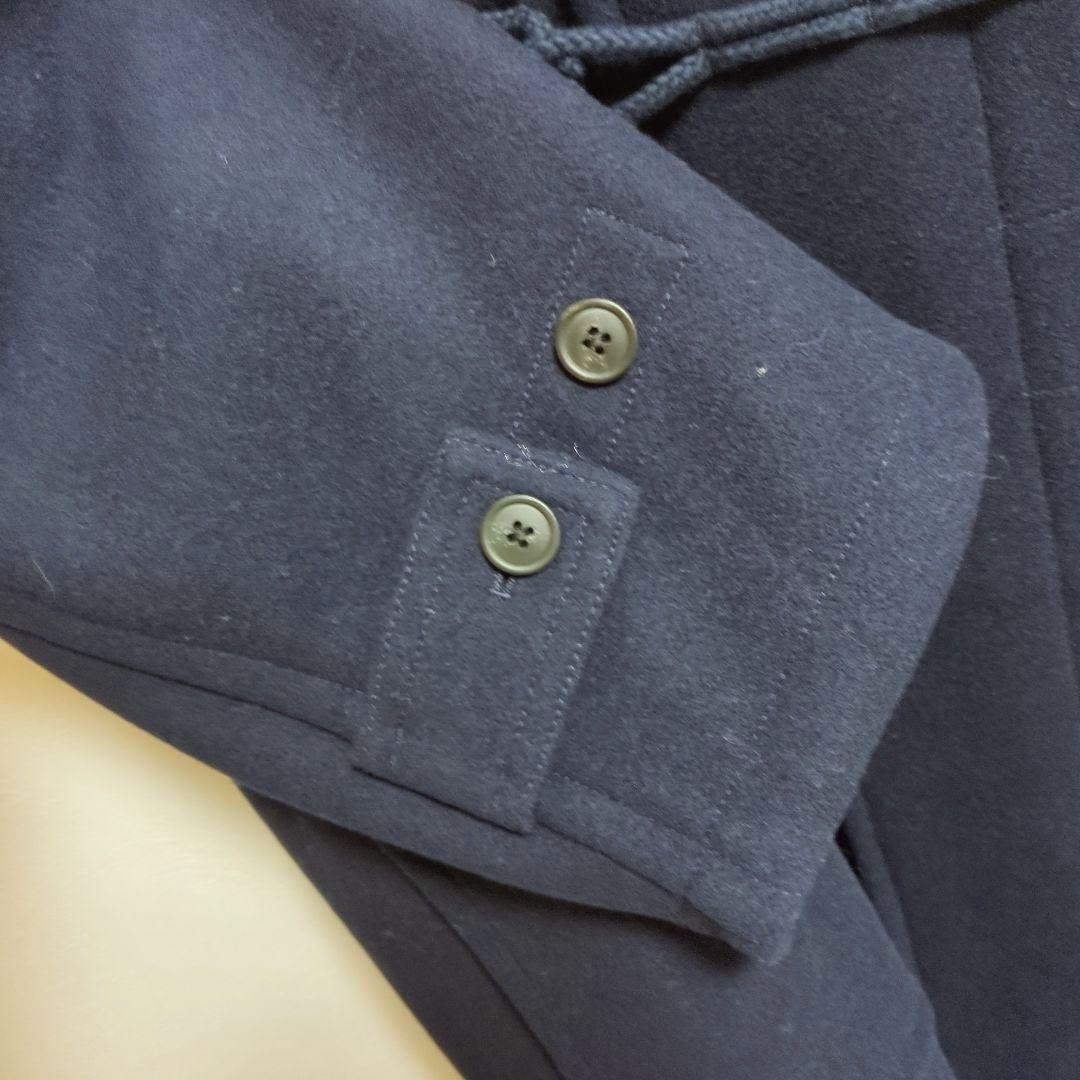 ユニクロ　ジルサンダー　XXL ネイビー ダッフルコート トグルボタン