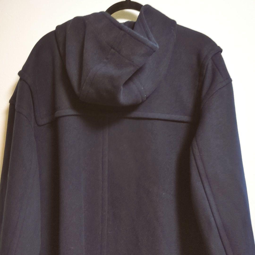 ユニクロ　ジルサンダー　XXL ネイビー ダッフルコート トグルボタン