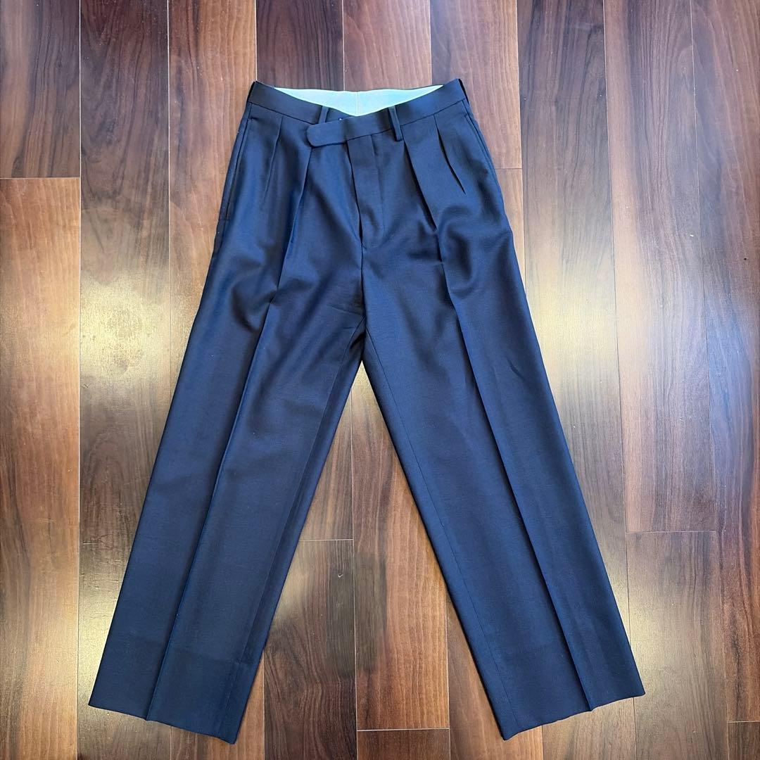 極美品 MAATEE&SONS 怪しいネイビー 1