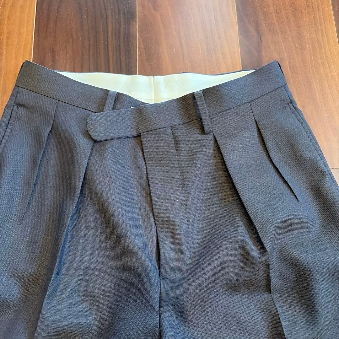 極美品 MAATEE&SONS 怪しいネイビー 1