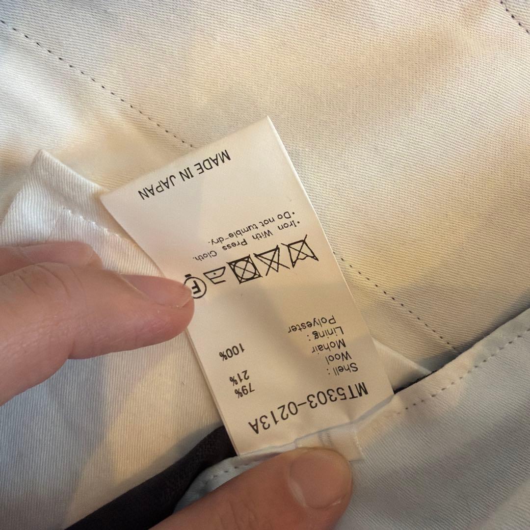 極美品 MAATEE&SONS 怪しいネイビー 1