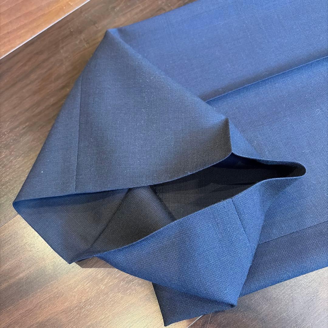 極美品 MAATEE&SONS 怪しいネイビー 1