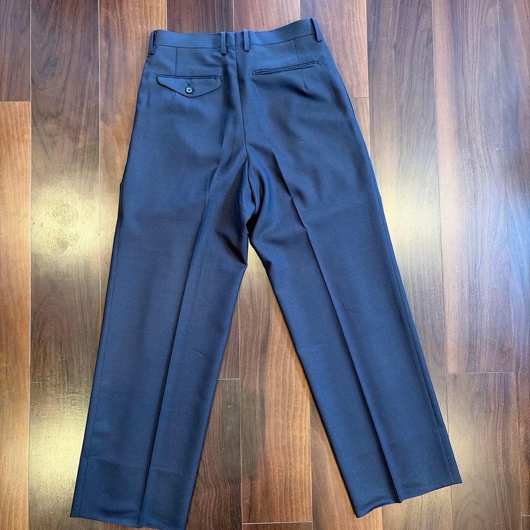 極美品 MAATEE&SONS 怪しいネイビー 1