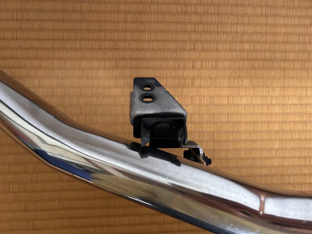 三菱 デリカD5 前期　フロントアンダーガード　スキッドバー　JAOS