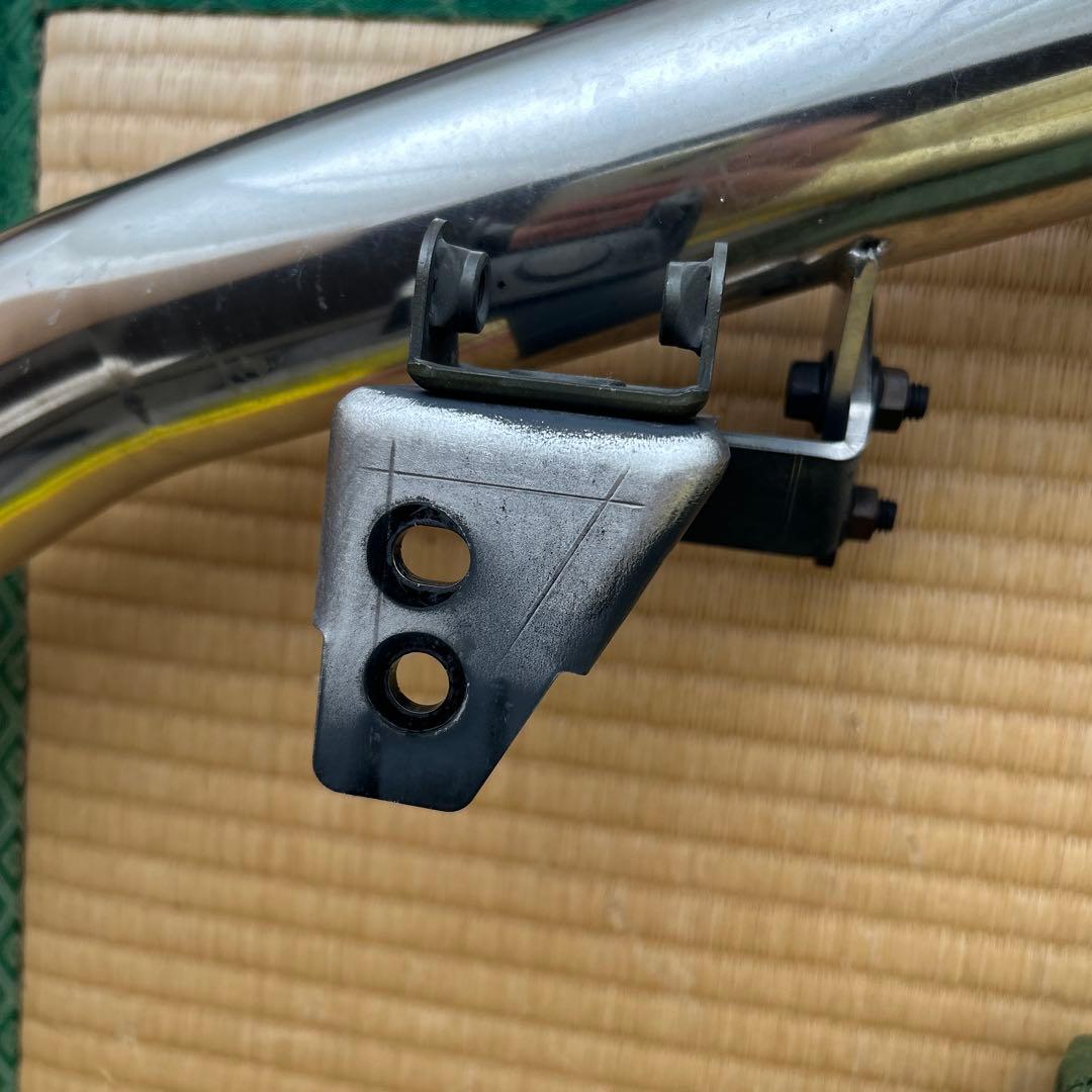 三菱 デリカD5 前期　フロントアンダーガード　スキッドバー　JAOS