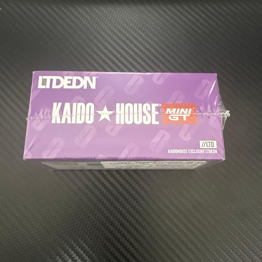 1/64 KAIDO HOUSE 街道ハウス Honda NSX 北京HEC限定