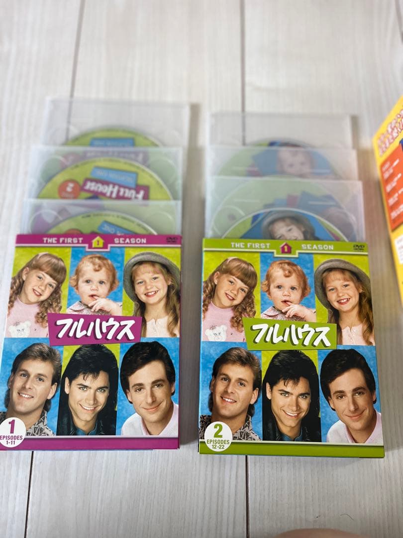 フルハウス　全巻　1-8シーズン　DVDセット
