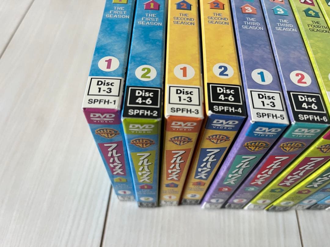 フルハウス　全巻　1-8シーズン　DVDセット
