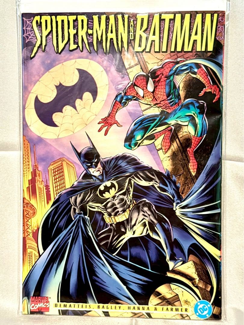 ❗️最終値下❗️レア MARVEL DC クロスオーバー コラボ アメコミ4冊セット