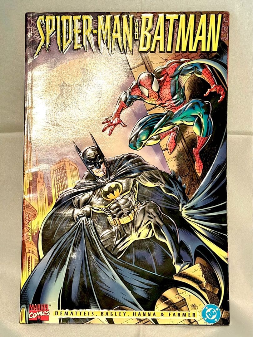 ❗️最終値下❗️レア MARVEL DC クロスオーバー コラボ アメコミ4冊セット