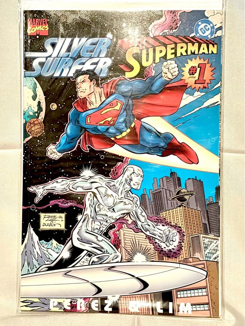 ❗️最終値下❗️レア MARVEL DC クロスオーバー コラボ アメコミ4冊セット