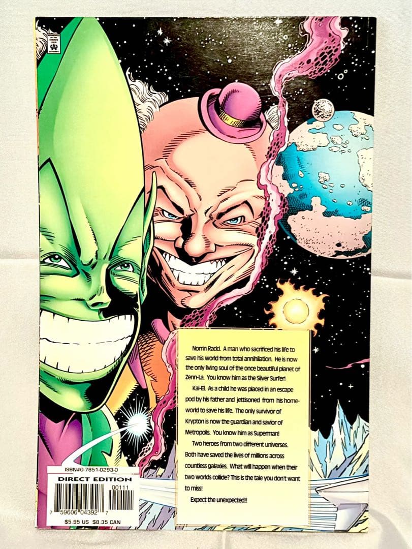 ❗️最終値下❗️レア MARVEL DC クロスオーバー コラボ アメコミ4冊セット