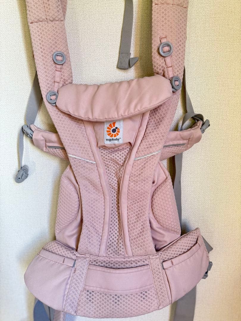 エルゴベビー 抱っこ紐 ピンク　オムニブリーズ