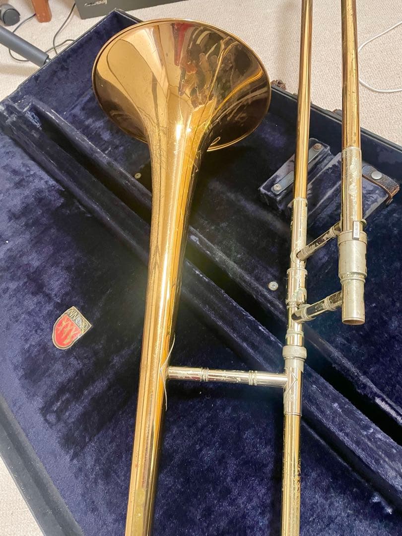 CONN 8H テナートロンボーン コーン エルクハート 少し値下げ