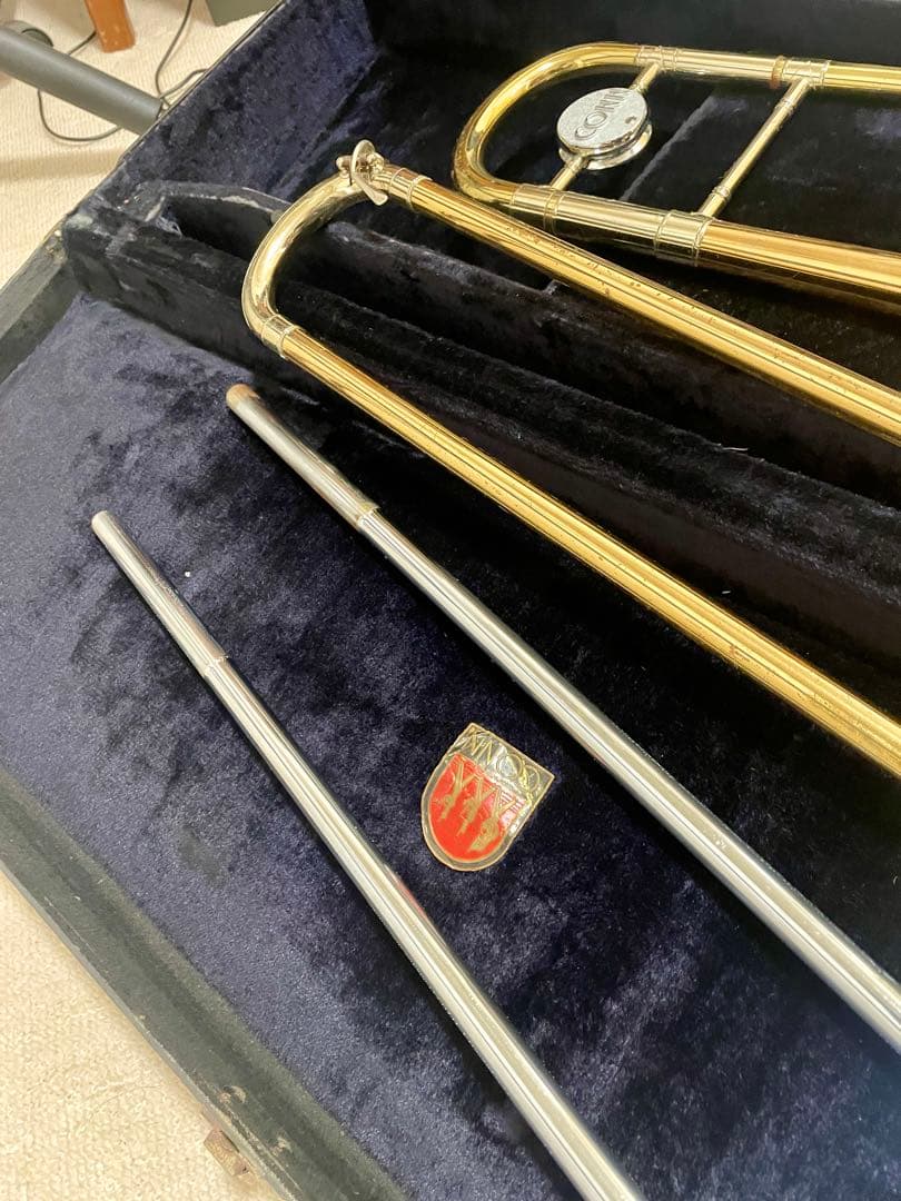 CONN 8H テナートロンボーン コーン エルクハート 少し値下げ