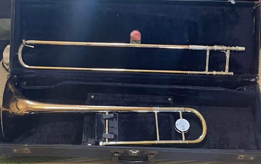 CONN 8H テナートロンボーン コーン エルクハート 少し値下げ