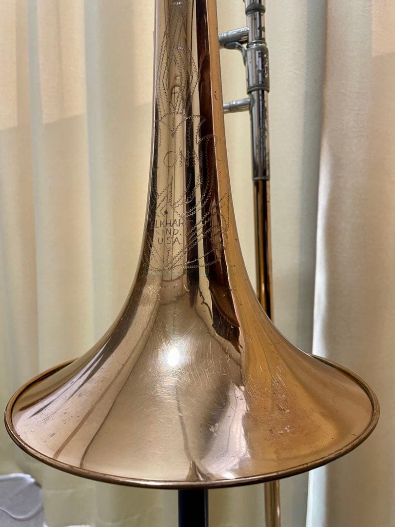 CONN 8H テナートロンボーン コーン エルクハート 少し値下げ