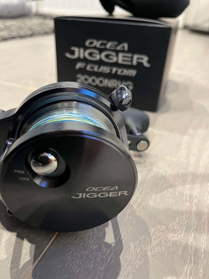 SHIMANO オシアジガー F Custom 2000NRHG