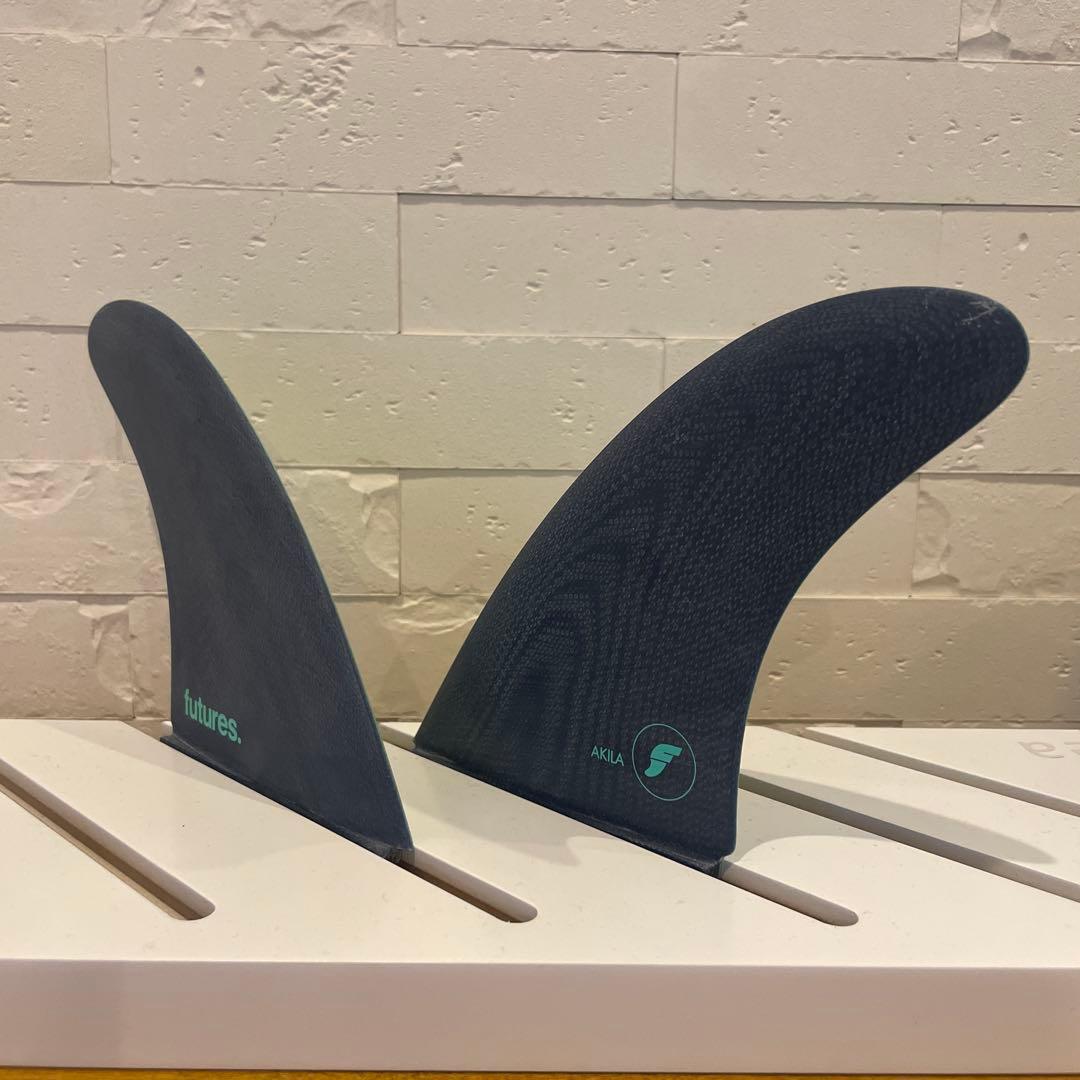 サーフィン・ボディボード Akira Aipa Future fin