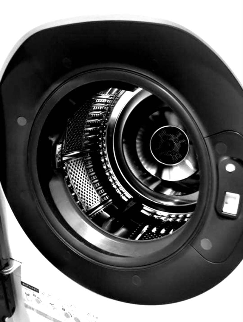 【美品】SHARPドラム式洗濯乾燥機 ES-G111-NL