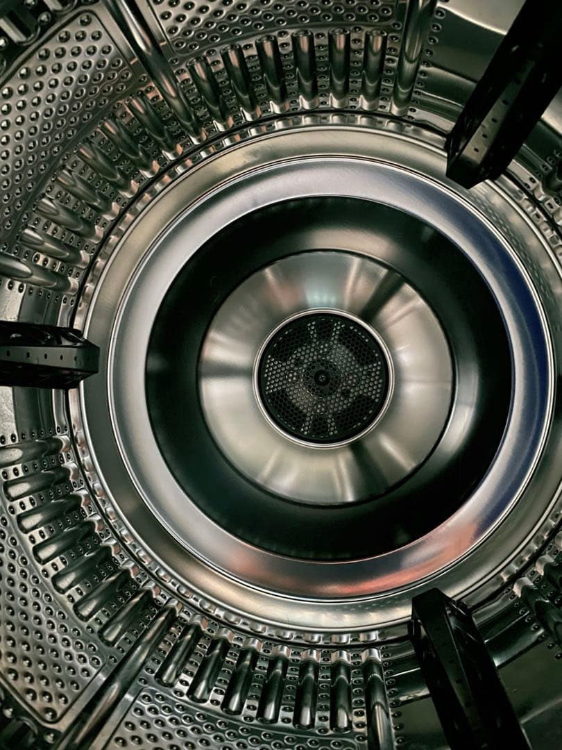 【美品】SHARPドラム式洗濯乾燥機 ES-G111-NL