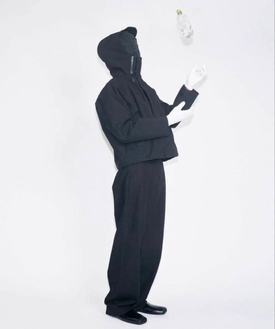 パンツ VUJADE OTIS SILICONE TROUSERS M