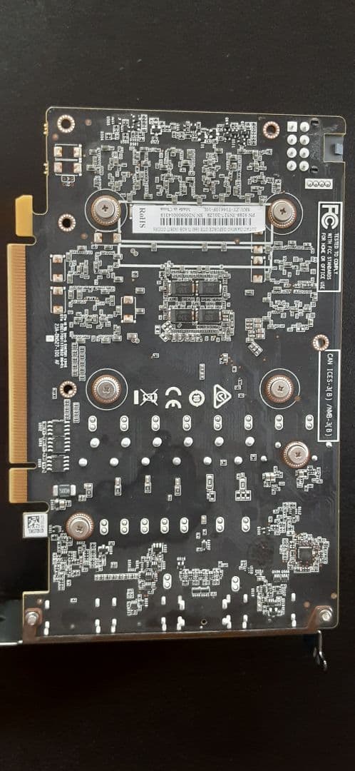 グラフィックボード・グラボ・ビデオカード GTX1660ti + Ryzen 5 1600af