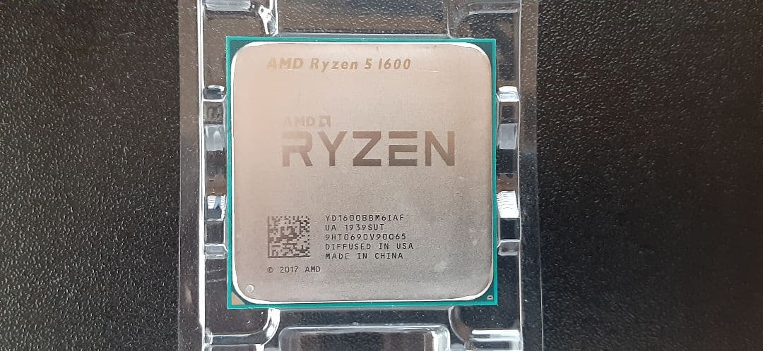 グラフィックボード・グラボ・ビデオカード GTX1660ti + Ryzen 5 1600af