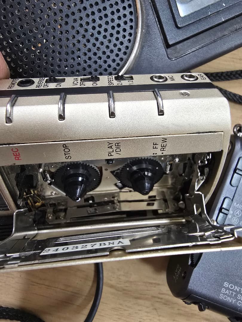 SONY .national, OLYMPUS カセットプレーヤーまとめ売り