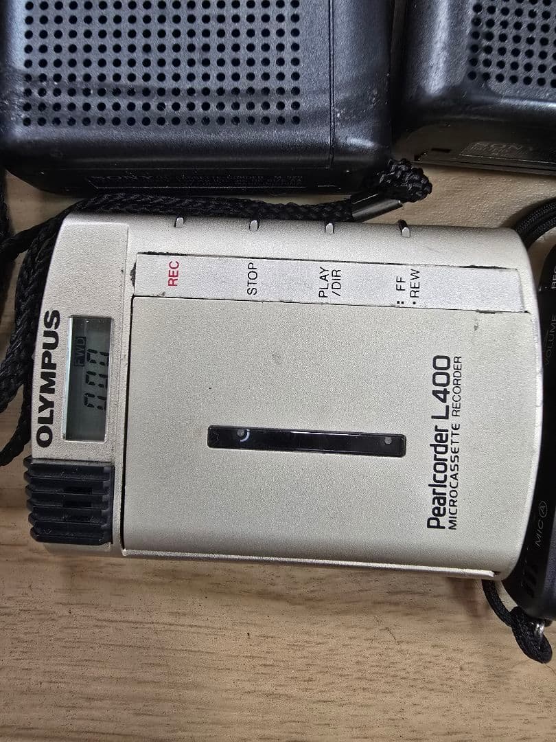 SONY .national, OLYMPUS カセットプレーヤーまとめ売り