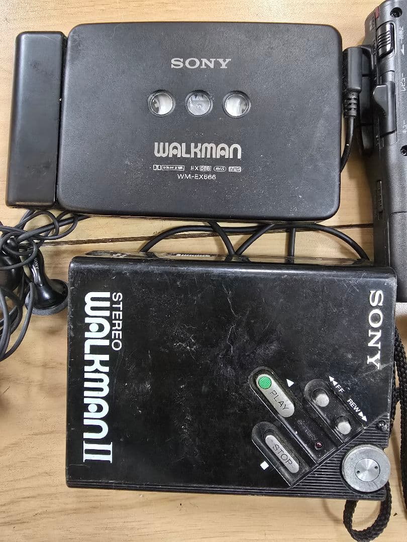 SONY .national, OLYMPUS カセットプレーヤーまとめ売り