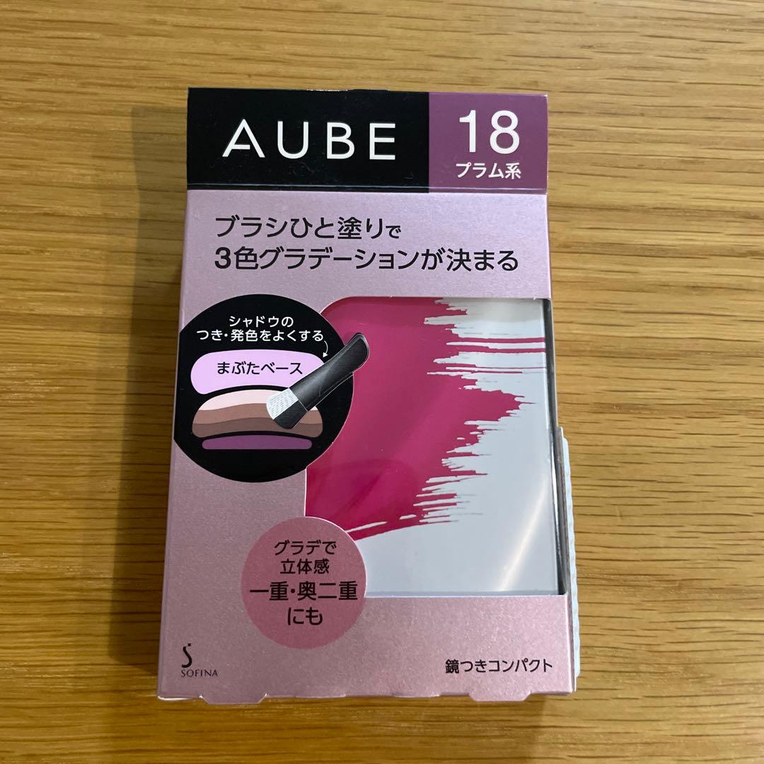 オーブ ブラシひと塗りシャドウN 18 プラム系