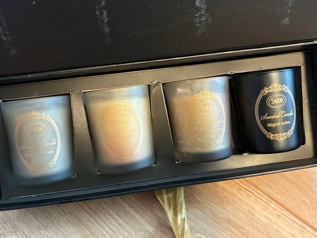 SABON キャンドルセット