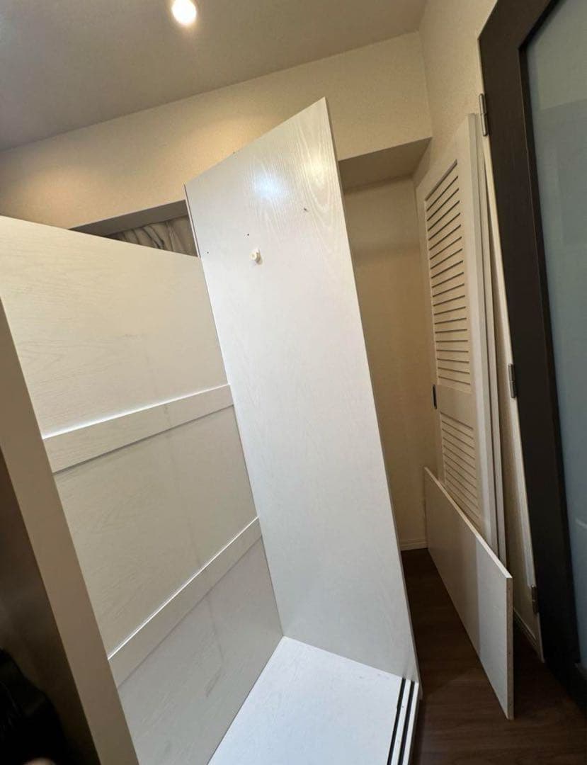 更に！期間限定大幅値下げ！ナカムラ引き戸ロッカー 比較的美品 説明書全ネジ付き